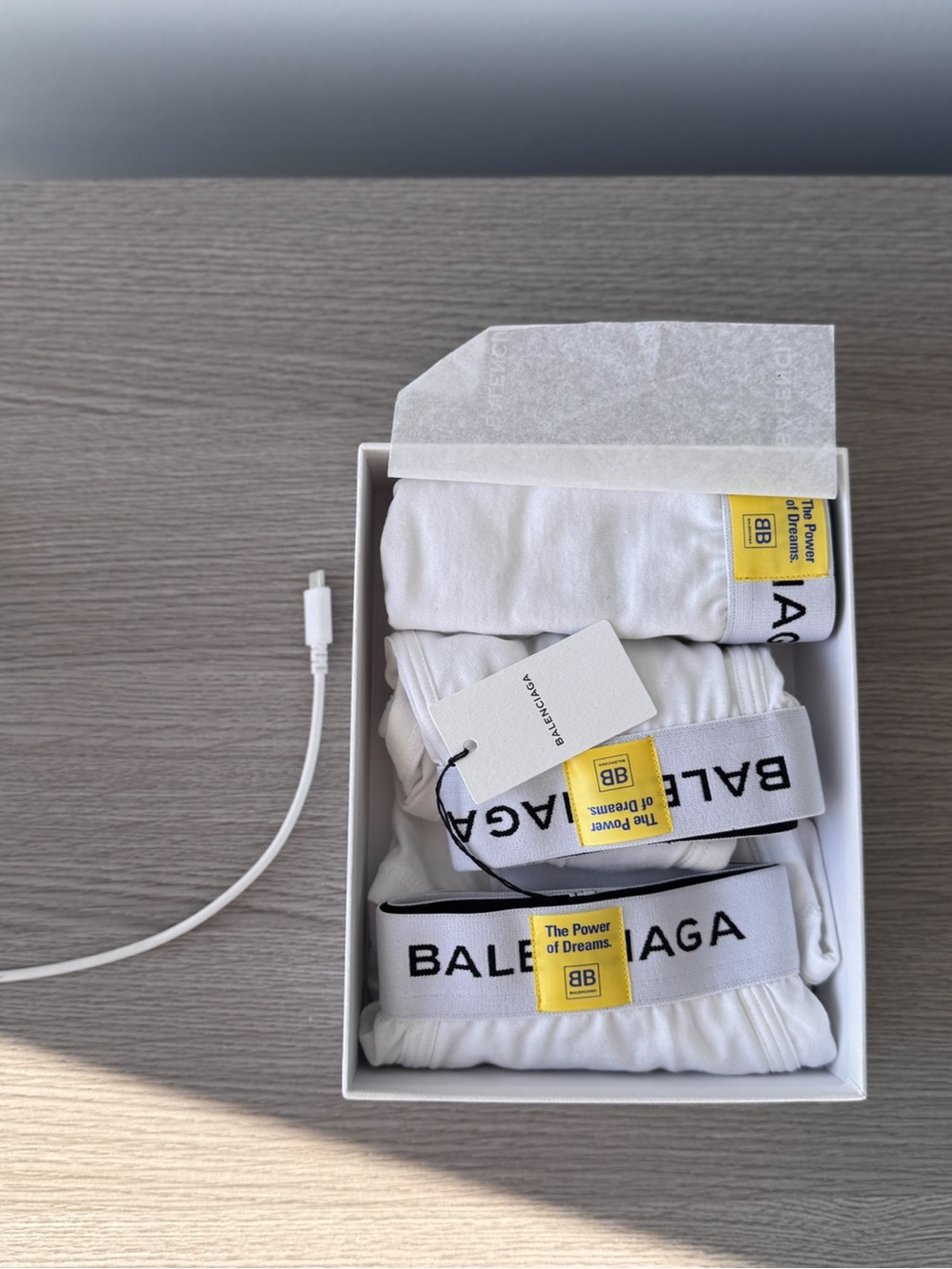 💛Balenciaga Runway Boxer Briefs💛